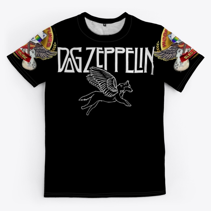 Dog Zeppelin All-Over-Print