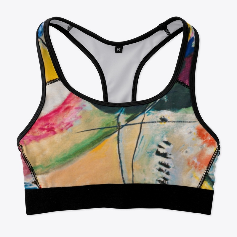 Improvisation 35 (1914) Sports Bra