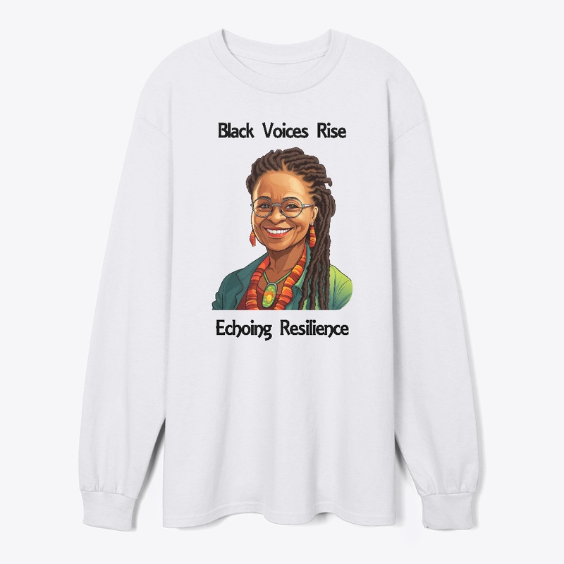 Black Voices rise, echoing resilliance