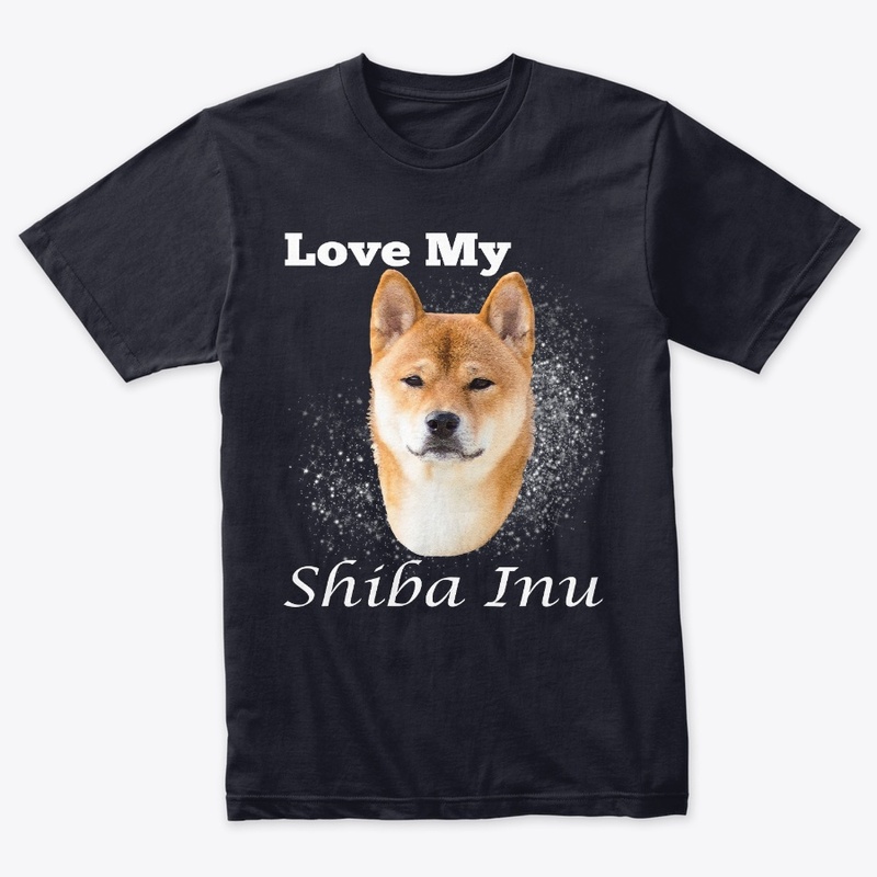 Love My Shiba Inu