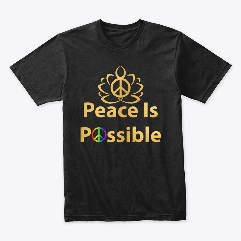 Peace Is Possible Gold Lotus Series