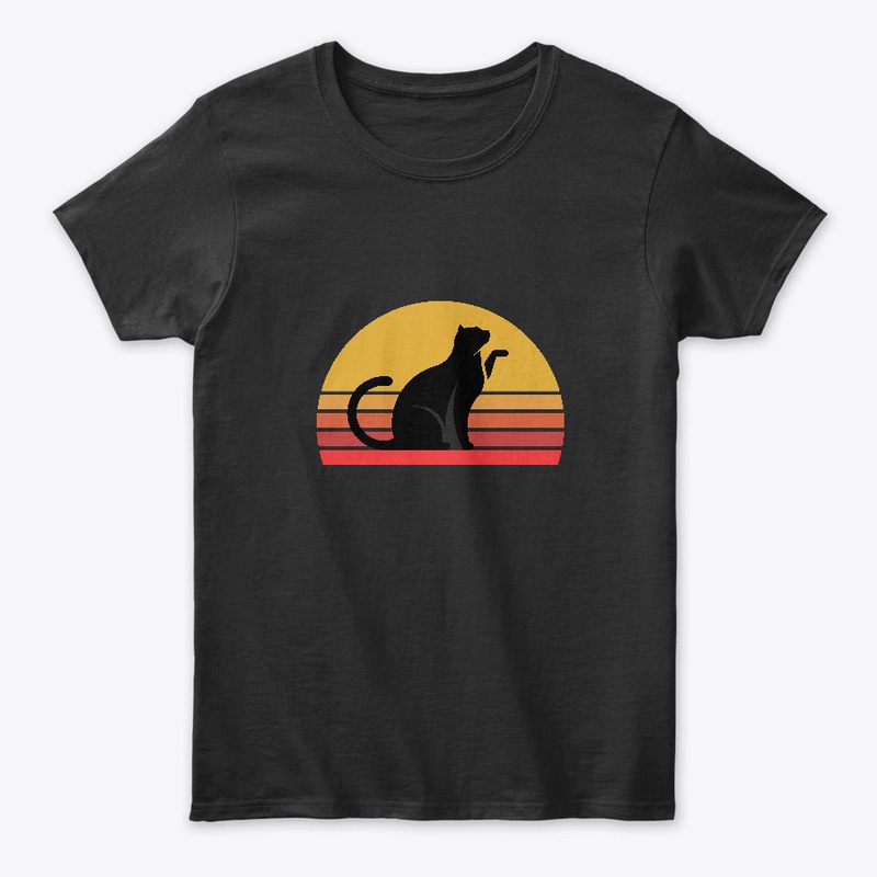 Love Me Meow Vintage Design 