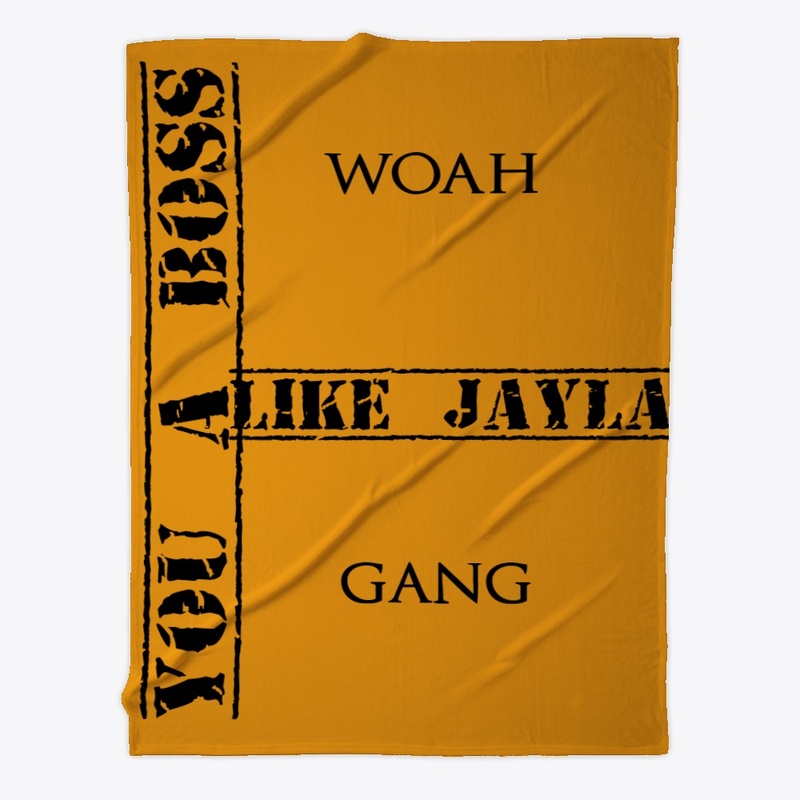 you a boss - blanket