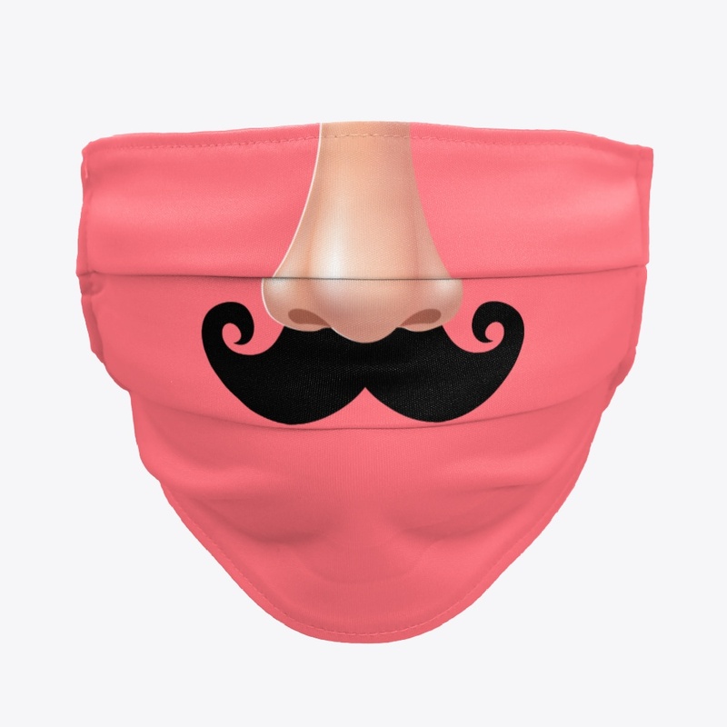 Nose & Mustache Mask