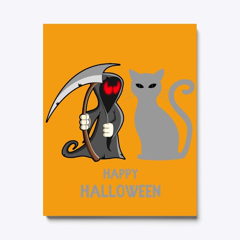Happy Halloween - DEVIL IN BLACK 03