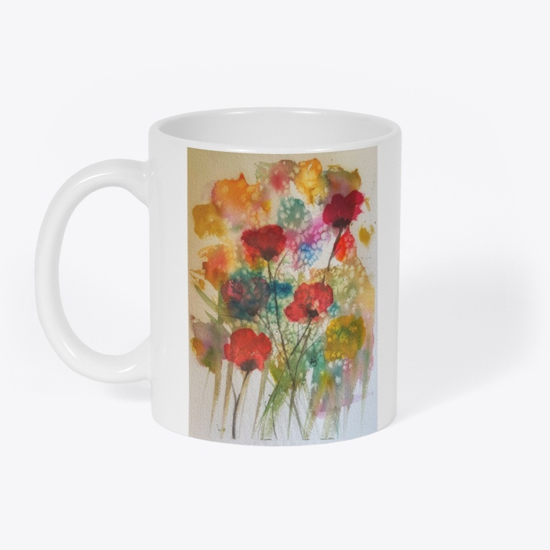 Abstract Flowers