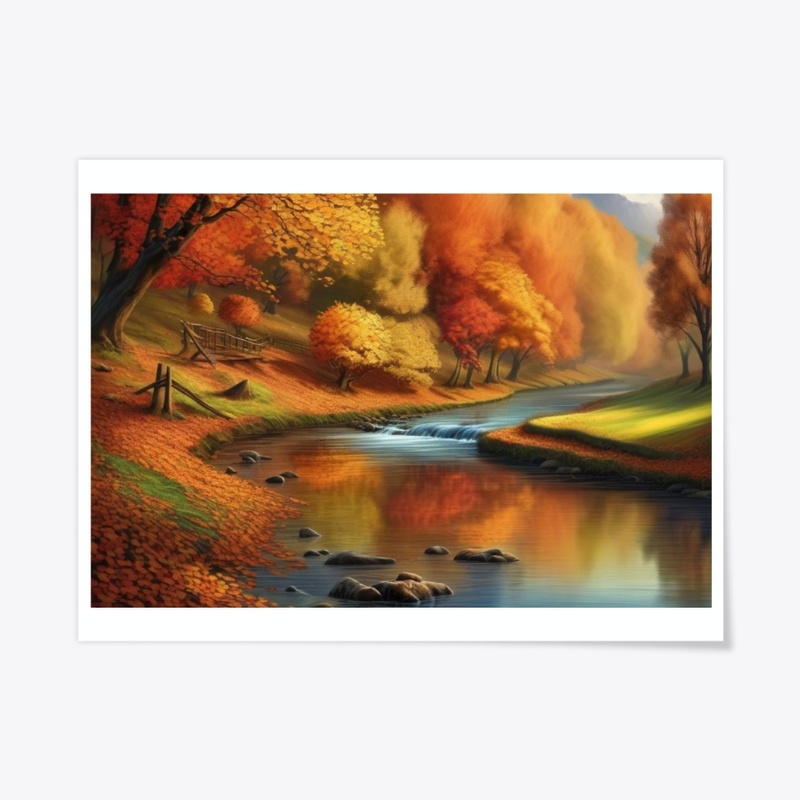 Soft Autumn Scene