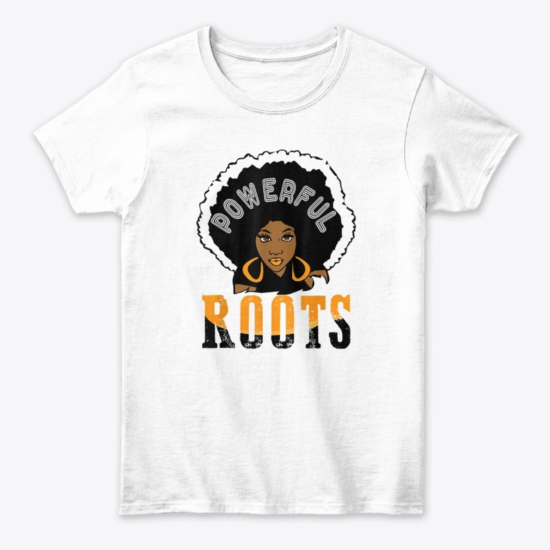 Powerful Roots | Natural Pride Tee