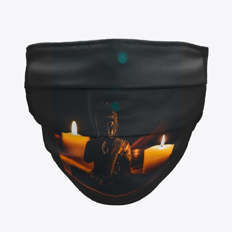 Budha Candle Mask