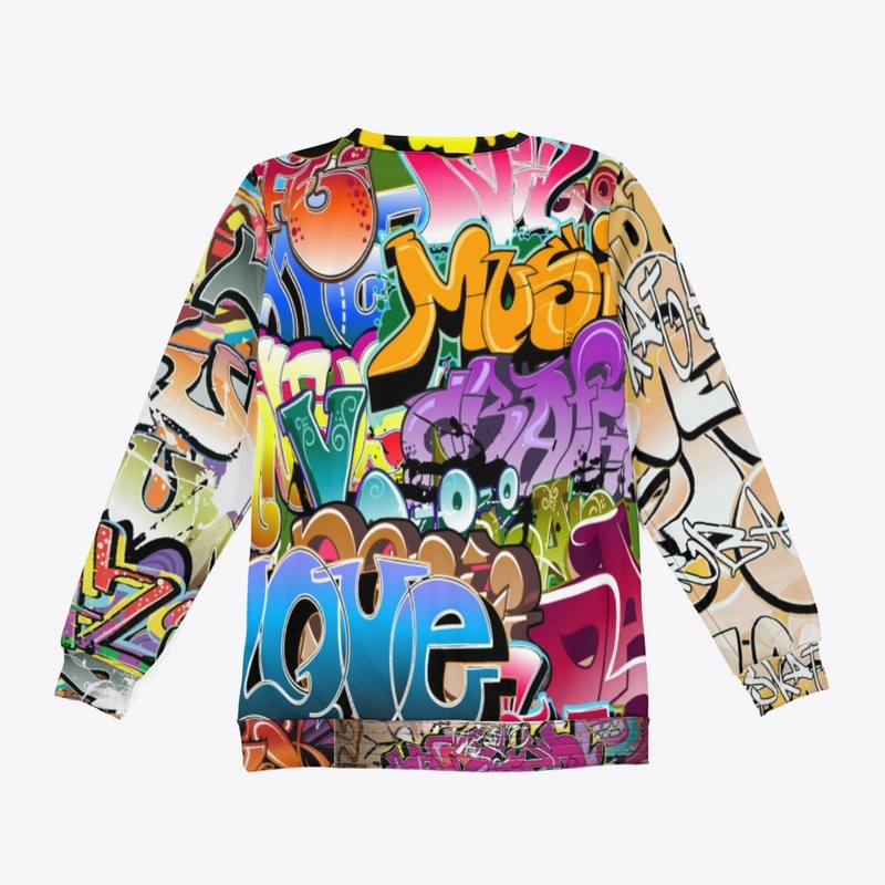 Graffiti sweatshirt 