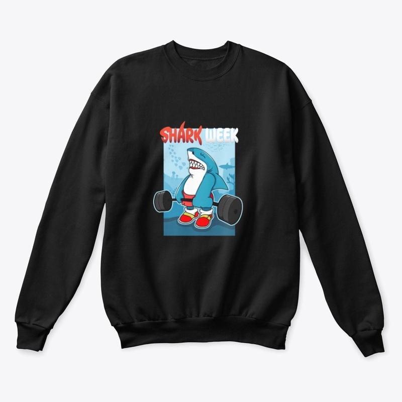 Shark Week Gym Shark
