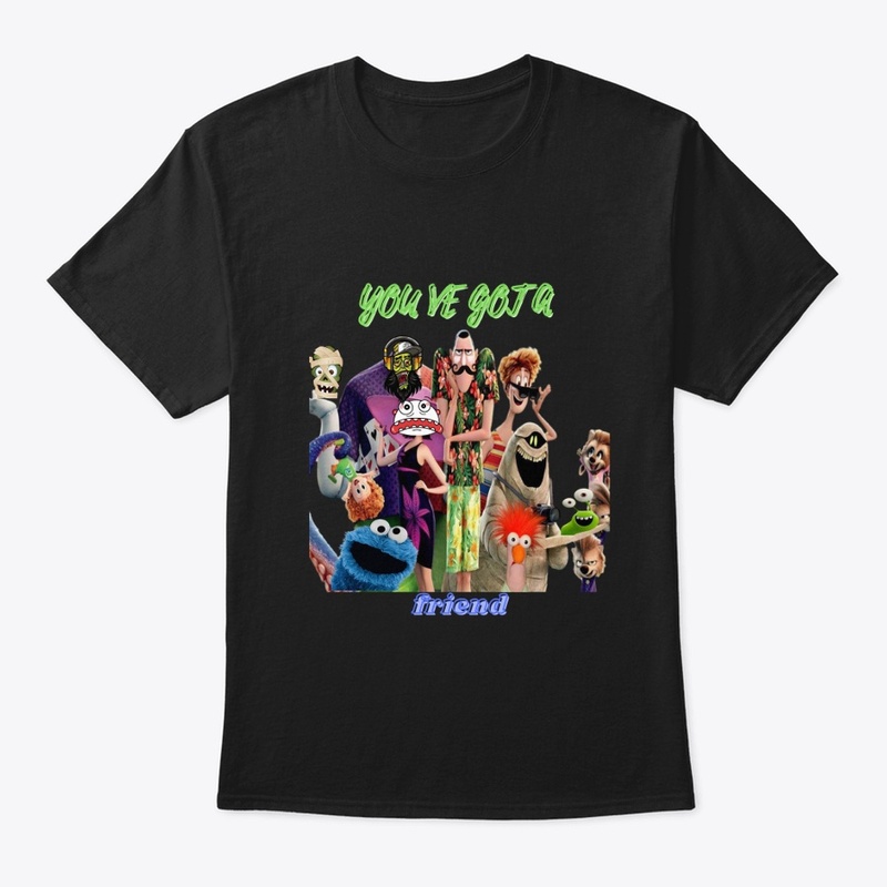 A story cartoon   funny friend T-Shirt