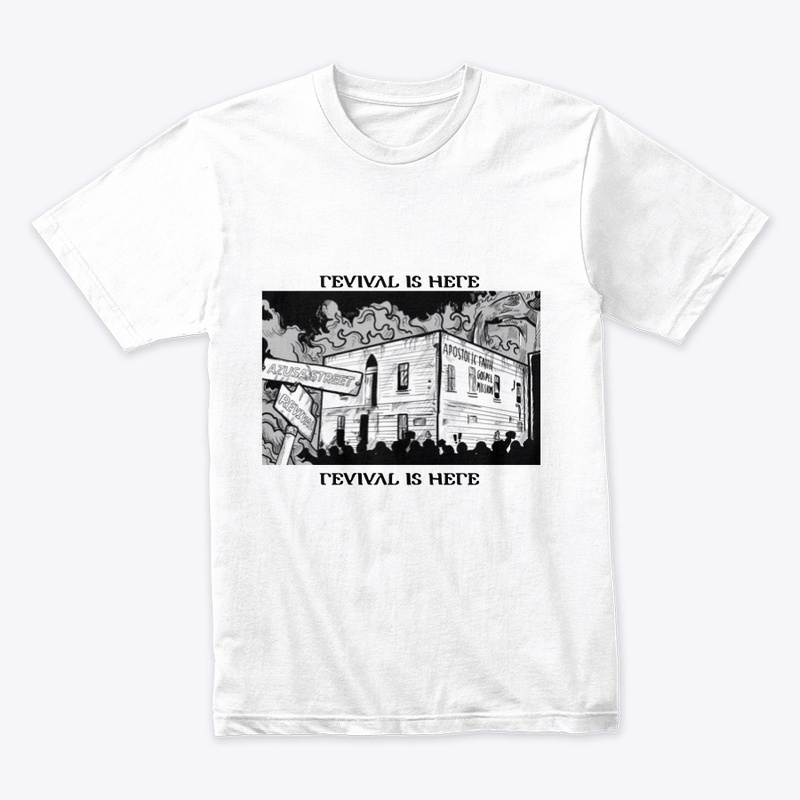 Revival Is Here White 
