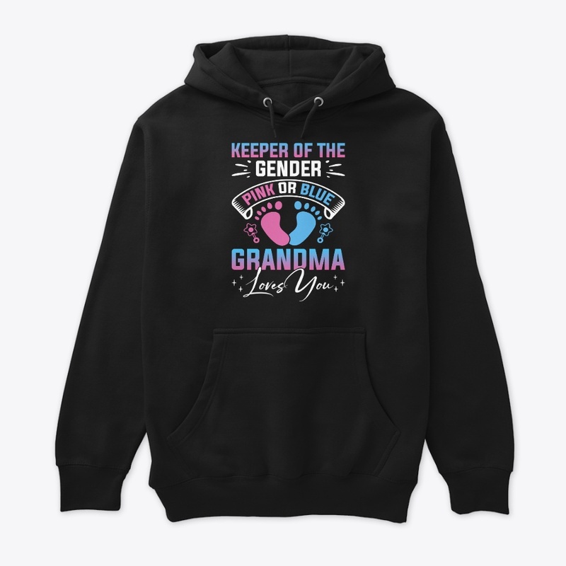Baby Shower Gender Reveal Grandma