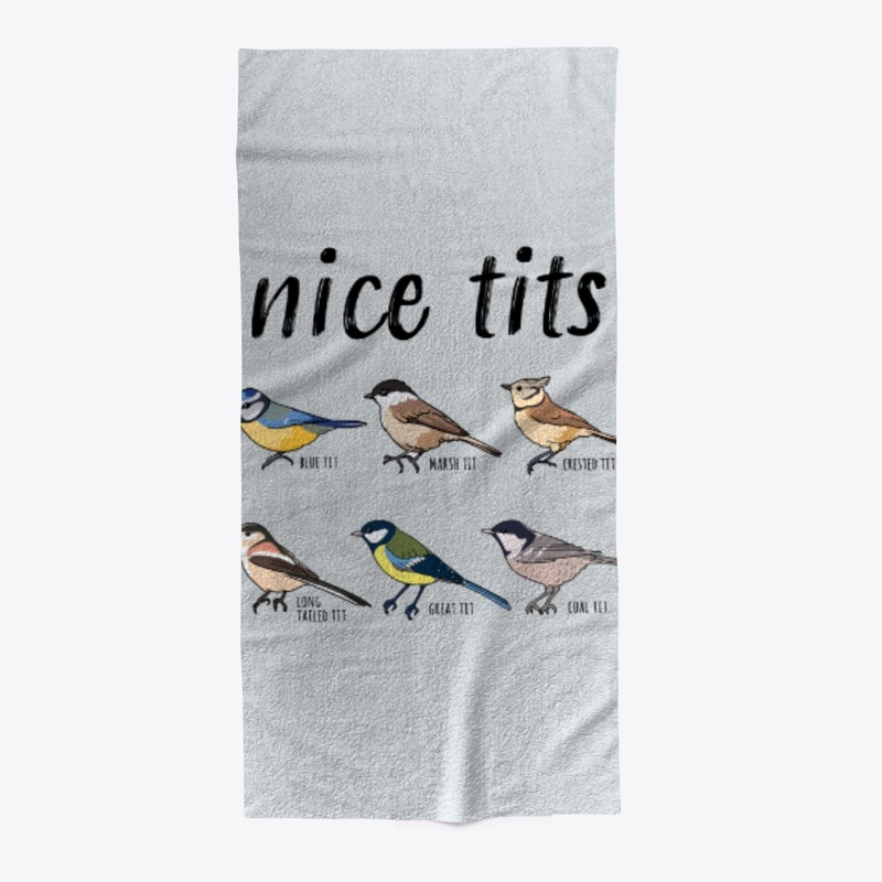 Bird watching Funny "nice tits" Gift