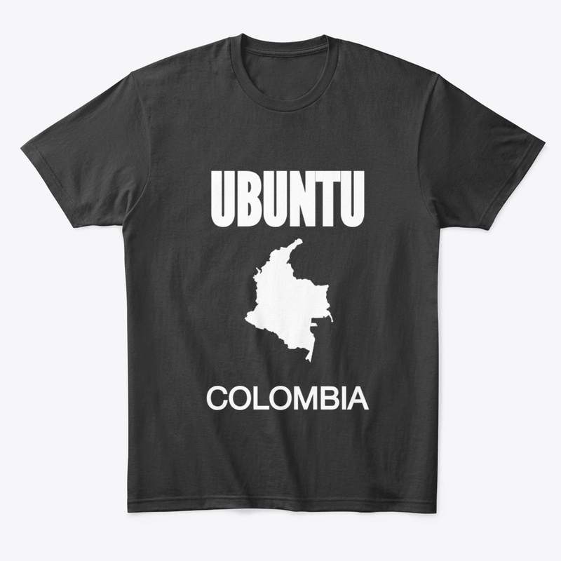 UBUNTU - COLOMBIA (BLK)