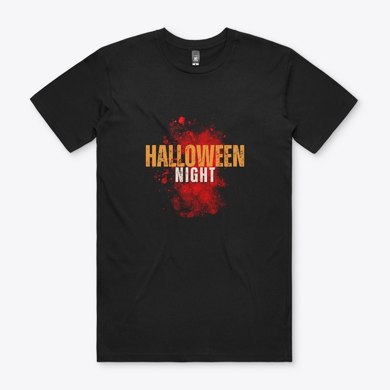 Happy Halloween Night - T-shirt