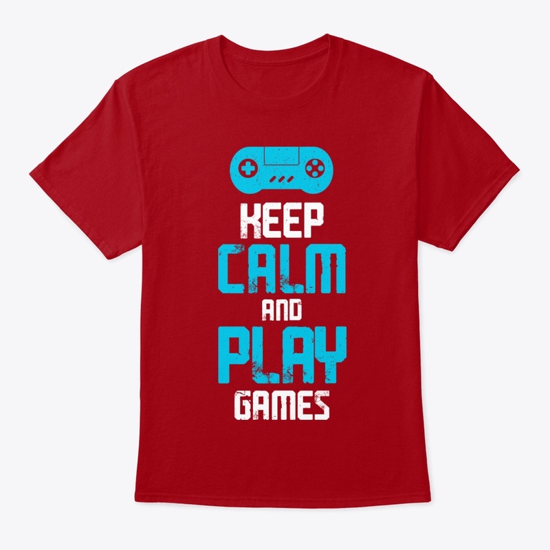 Keep calm and play games