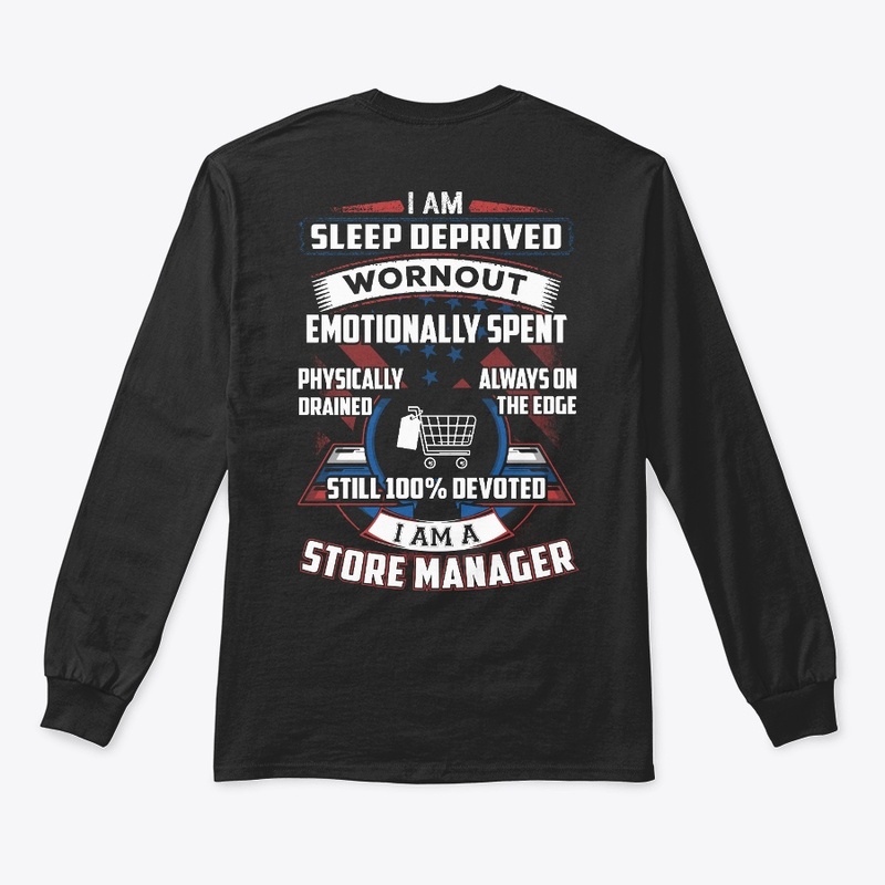 Store Manager Devoted Hoodie