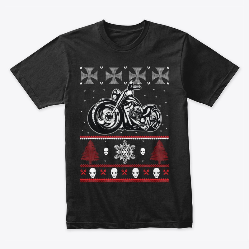 Motorcycle Christmas Sweater