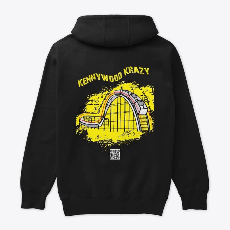 KENNYWOOD KRAZY T-BOLT PULLOVER HOODIE