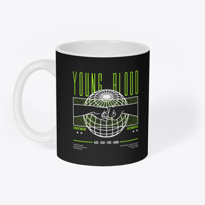 Young Blood Streetwear Vintage Fashion