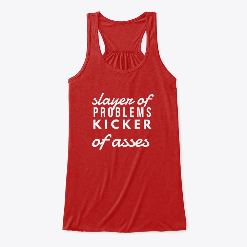 Slayer of problems clothing