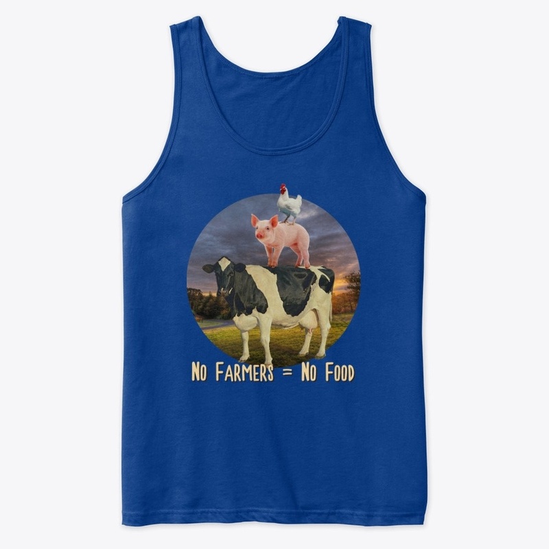NO FARMERS = NO FOOD
