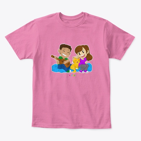 Herzliche Freundschaft – K.Tze True Pink  T-Shirt Front