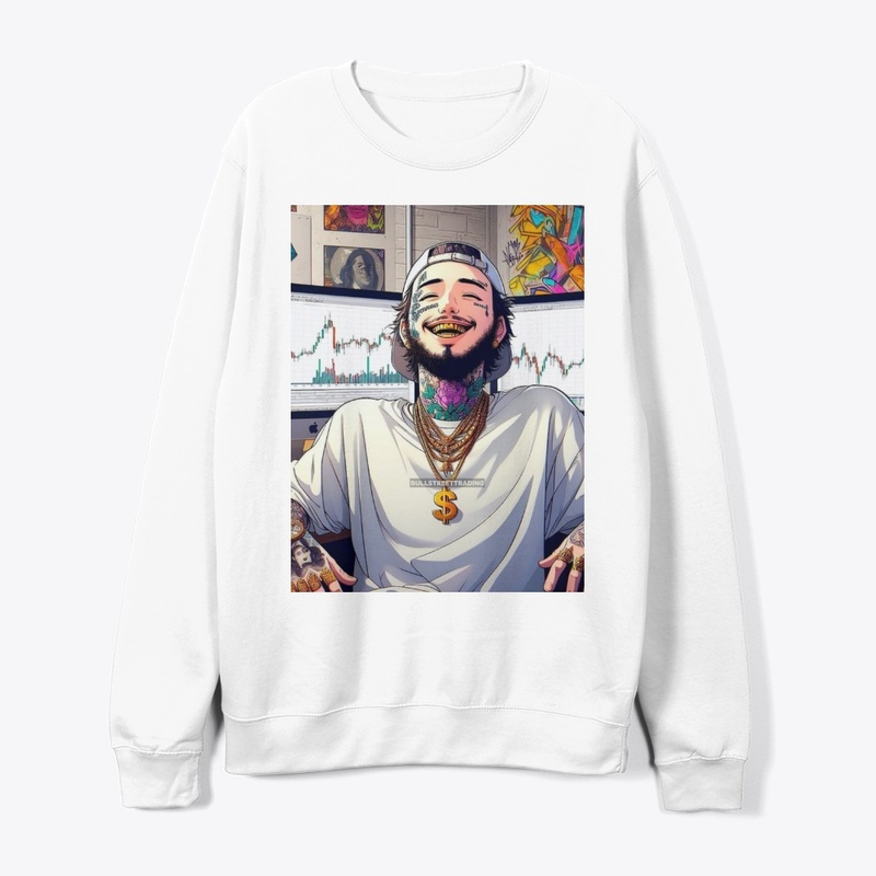 "Stylish Art Portrait Sweatshirt"