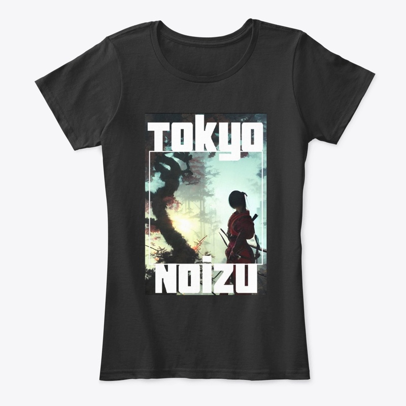 Tokyo Noizu - Japanese Female Warrior