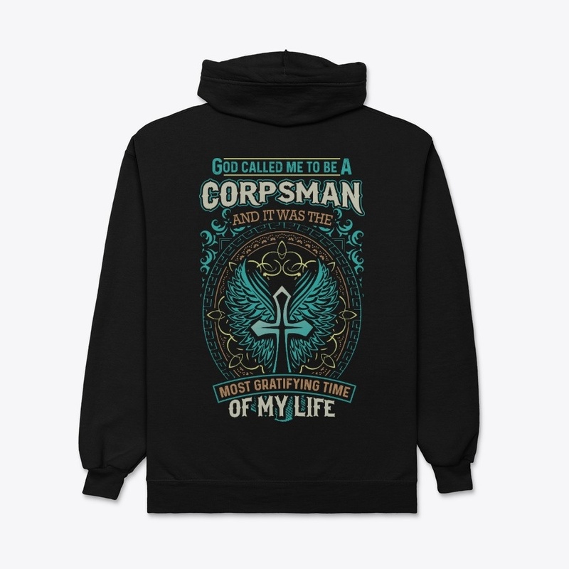 Limited Edition Corpsman Hoodie