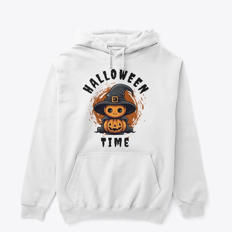 Halloween Time Premium Hoodies