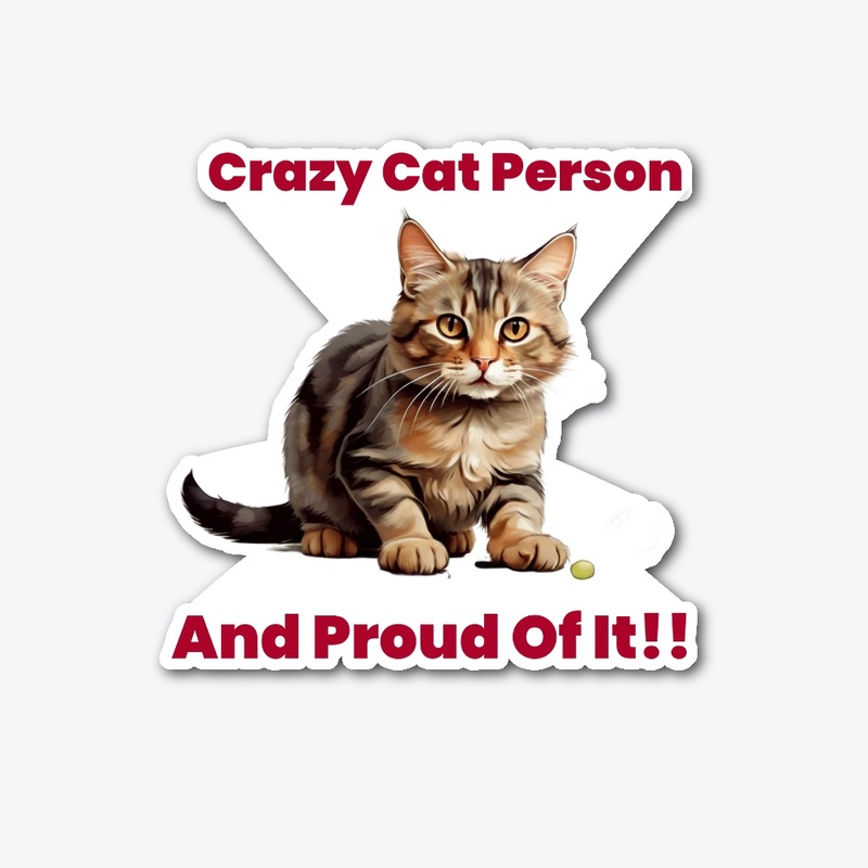 Crazy Cat Person 