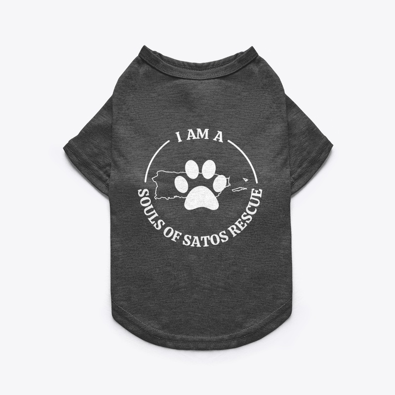 Dog T-shirt - I am a ... rescue!