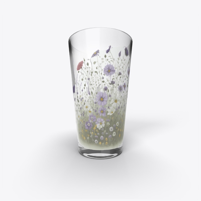 Meadow Bliss: Wildflower Art Print