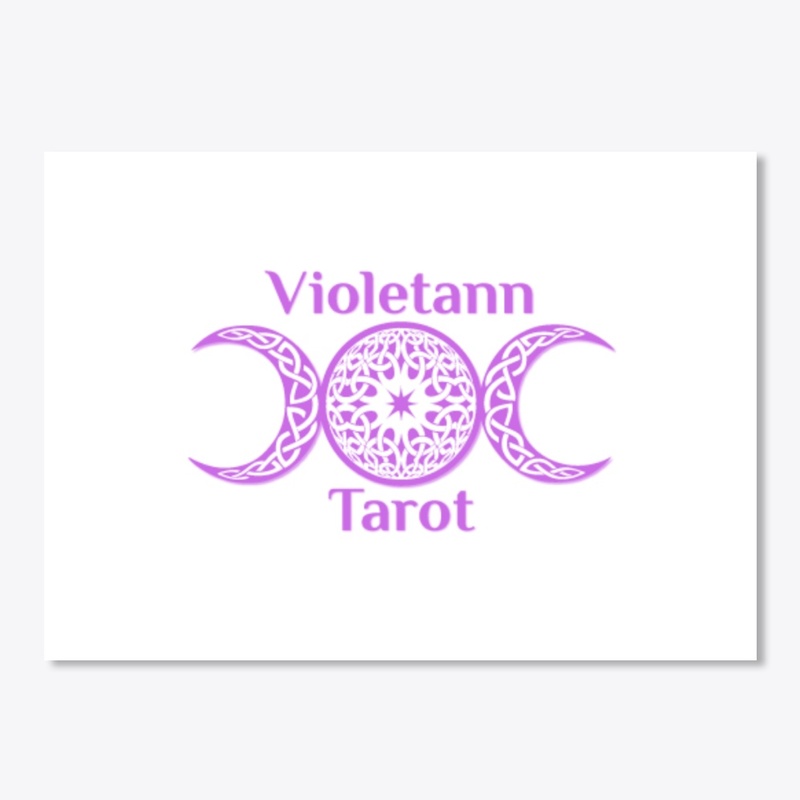 Violetann Tarot Logo