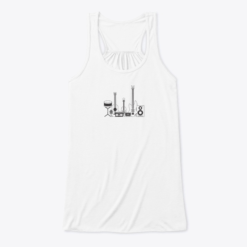 Woman's Instruments Flowy Tank Top