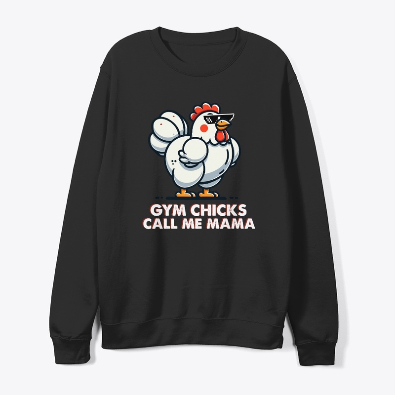 Sarcastic Chicks Of Exercises Saying