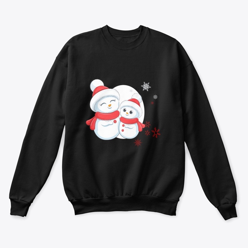 Snowman design
