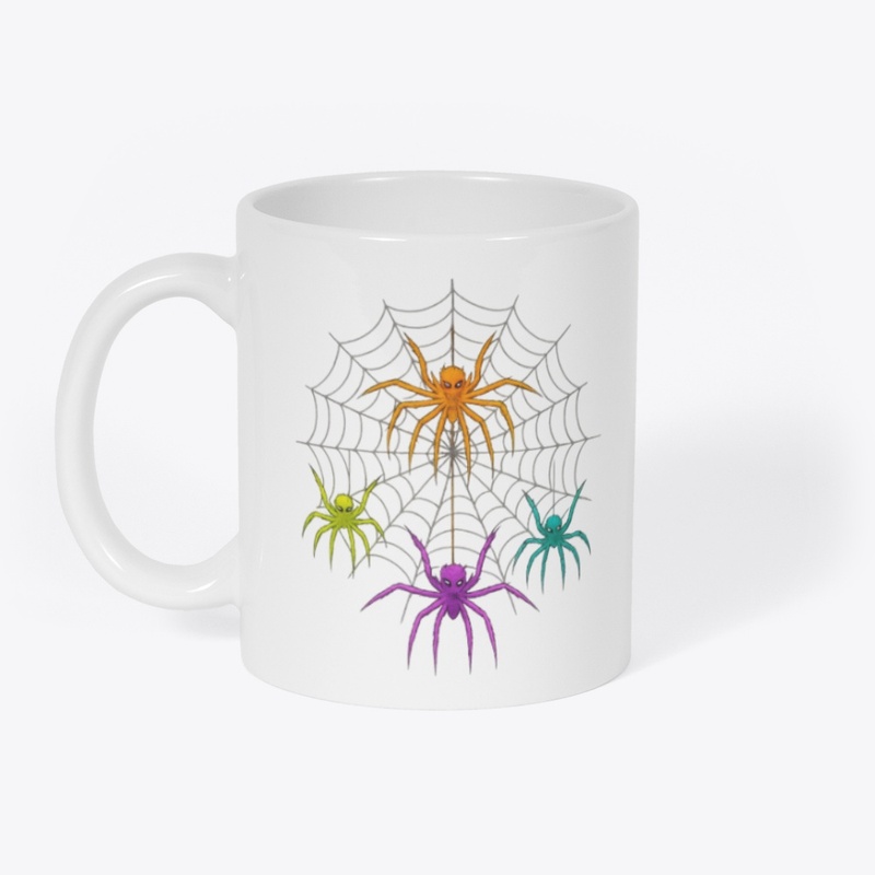 Neon Web Guardians