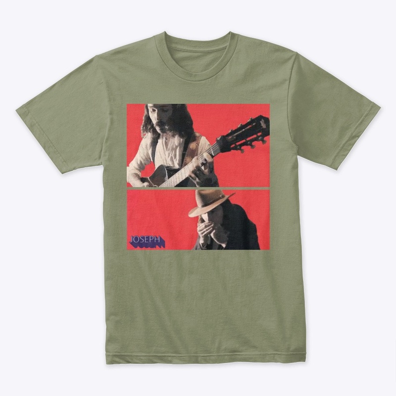 Joseph Comic Surplus Tee 