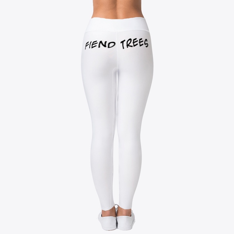Fiend Trees White Leggings