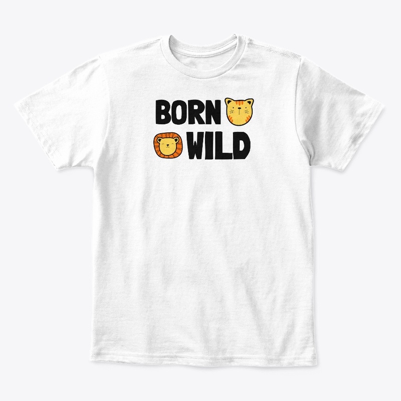 Kids Shirt, Wild, Fun