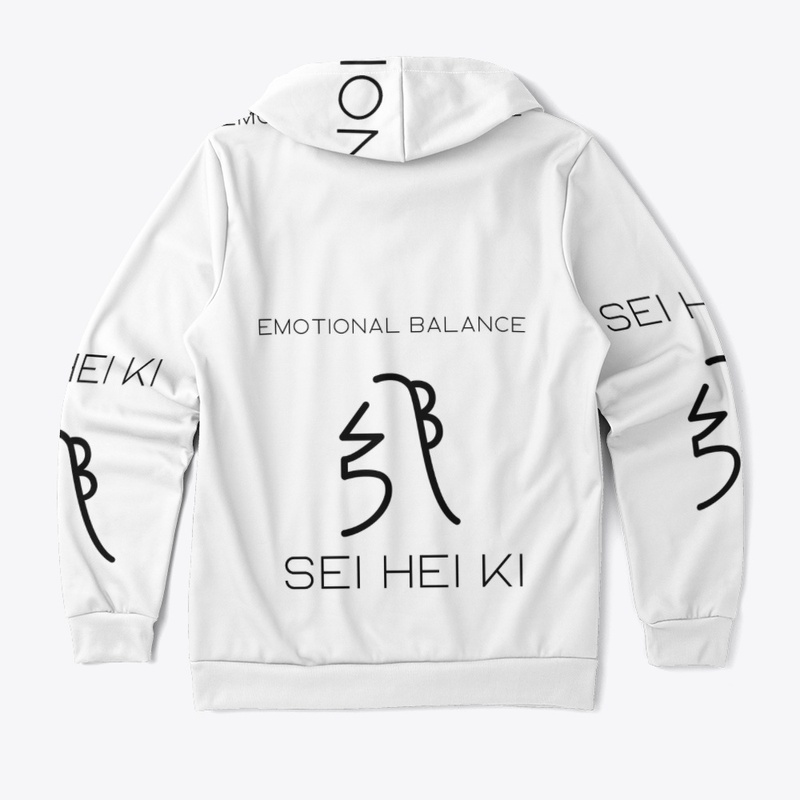 SEI HEI KI♥ Reiki Hoodie