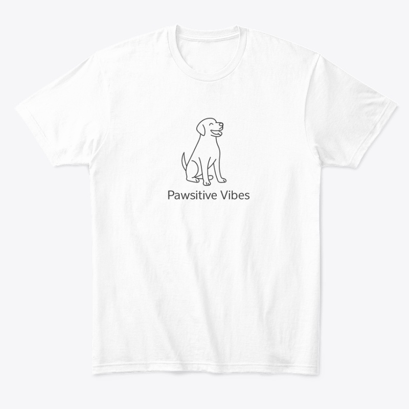 Pawsitive Vibes Dog Tee