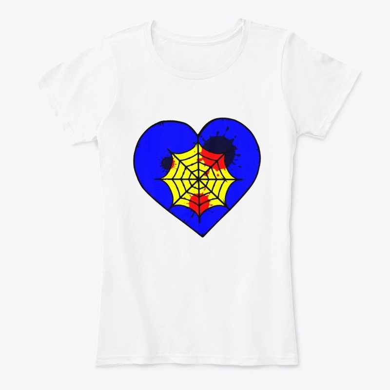 Horror Heart (Blue/Yellow)