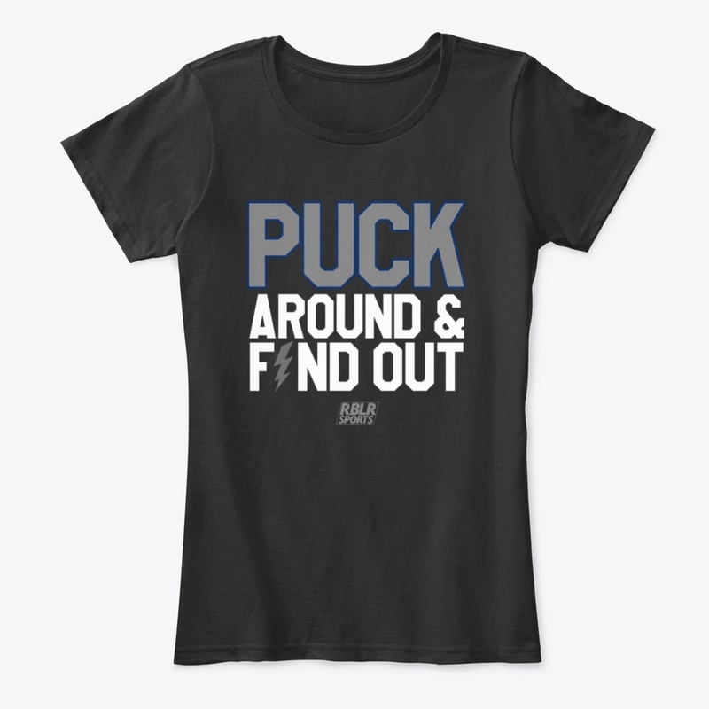 PUCK Around & Find Out - Black