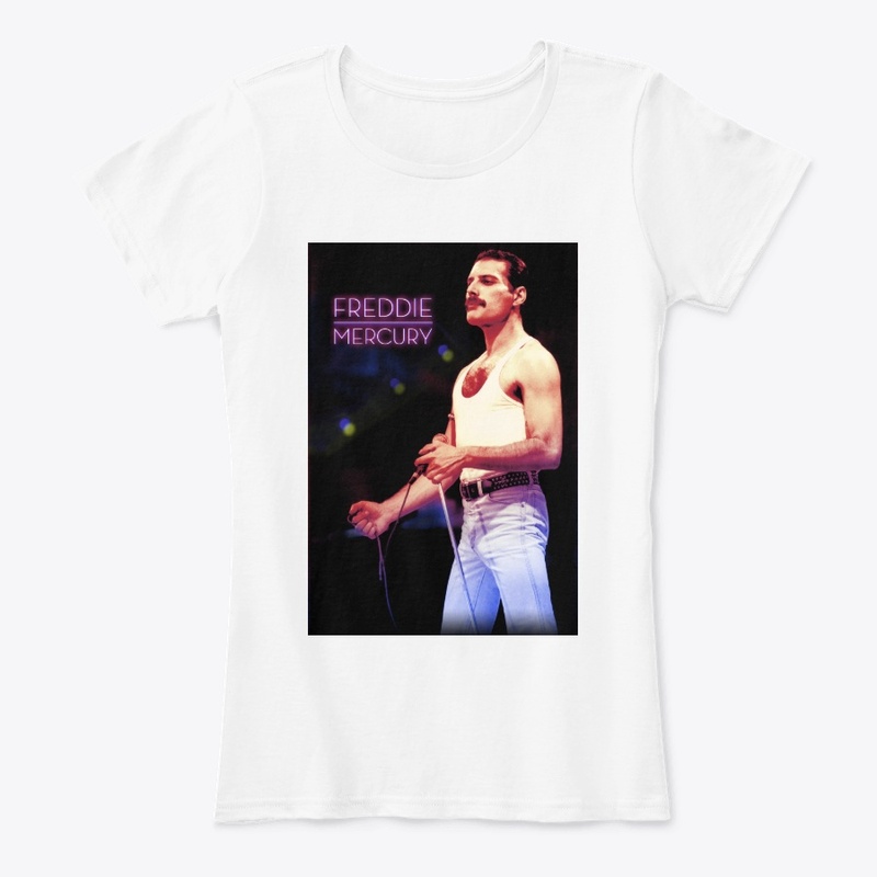 Freddie Mercury Official Neon Mic