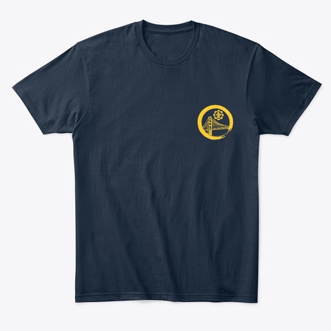 Kcsf Foodie  New Navy T-Shirt Front